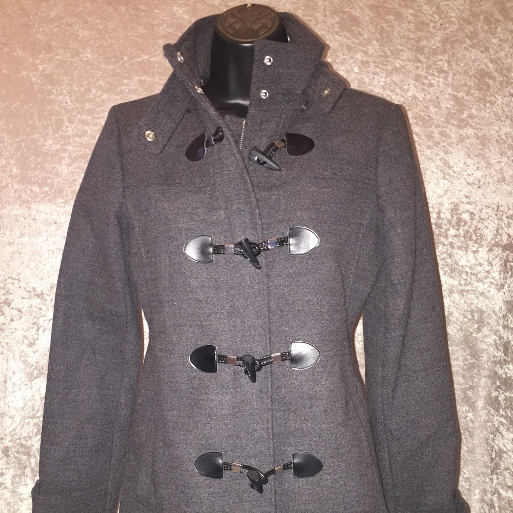Bcbgeneration 4 Button Pea Coat - image 1